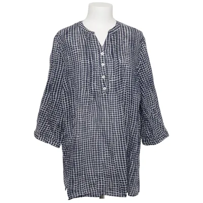 Blouse (Bleu, Blanc) de Peter Hahn