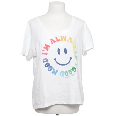 T-shirt (Wit) van The Earth Collection Organisch katoen