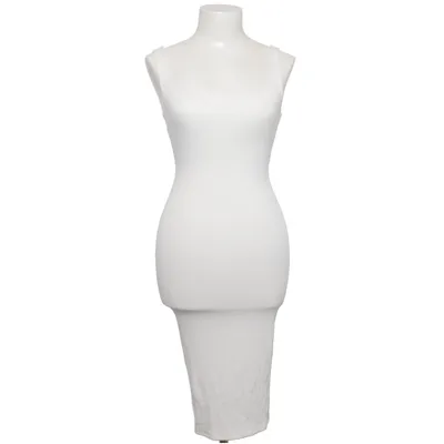 Kleid (Weiß) von Naked Wardrobe