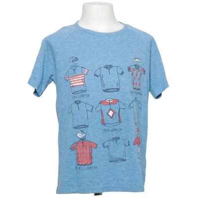 T-shirt (Blå) från Billybandit Bomull, Polyester