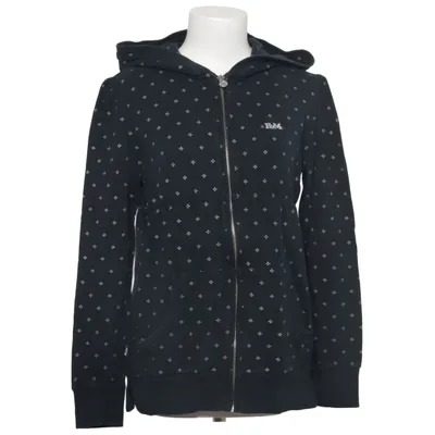 Sweat à capuche (Noir, Blanc) de Franklin & Marshall Coton, Élasthane, Modal