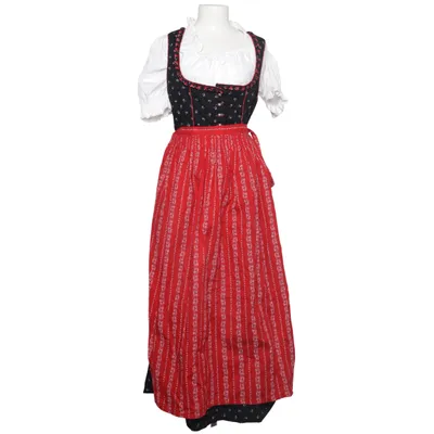 Dirndl (Rød, Sort, Hvid, Flerfarvet) fra Stockerpoint Bomuld