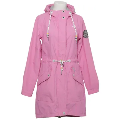 Parka (Rose) de Schmuddelwedda Coton, Polyamide, Polyester, Polyuréthane