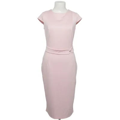 Jurk (Roze) van Numoco Elastaan, Polyester