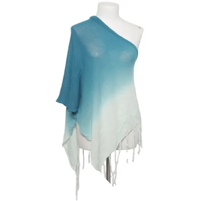 Poncho (Blauw) van Abercrombie Katoen