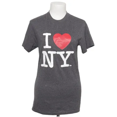 T-shirt (Grijs) van Delta Pro Weight Katoen, Polyester
