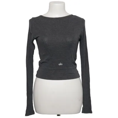 Crop top (Grå) fra Alo Yoga