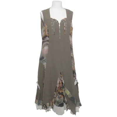 Jurk (Groen, Meerkleurig) van No1 Polyamide, Polyester, Viscose