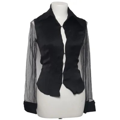 Blouse (Noir) de List Acétate, Viscose