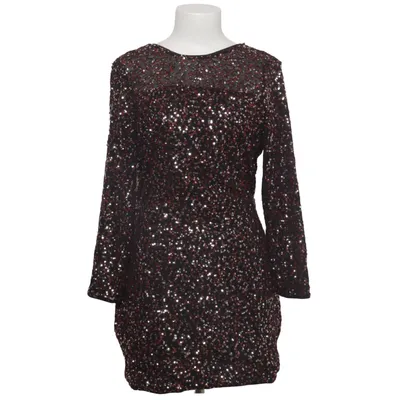 Cocktailjurk (Zwart, Rood, Zilver) van H&M Polyester