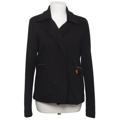 Blazer (Brown) from Pom Amsterdam Elastane, Polyester