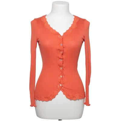 Cardigan (Orange) from Rosemunde Cotton, Silk