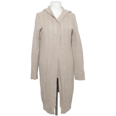 Cardigan (Beige) de Zwillingsherz Polyamide, Polyester, Viscose