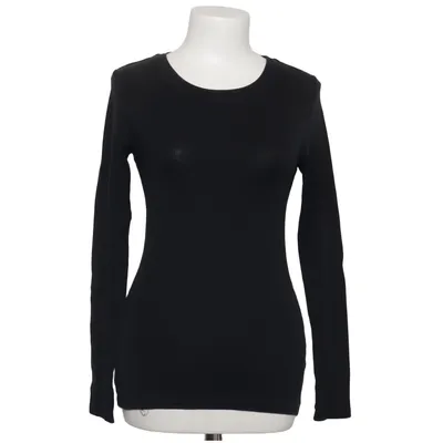 Langærmet t-shirt (Sort) fra FSBN Sister
