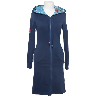 Capuchon sweater (Blauw) van Tante Betsy Katoen, Elastaan