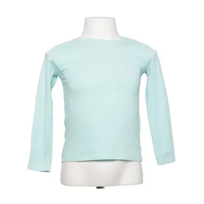 Langarmshirt (Grün) von Girls Baumwolle, Elasthan