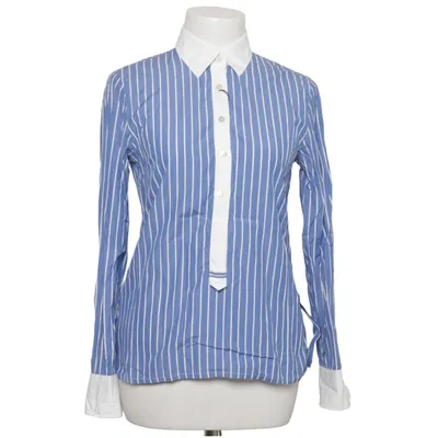 Shirt (Blauw, Wit) van Daniels & Korff Katoen