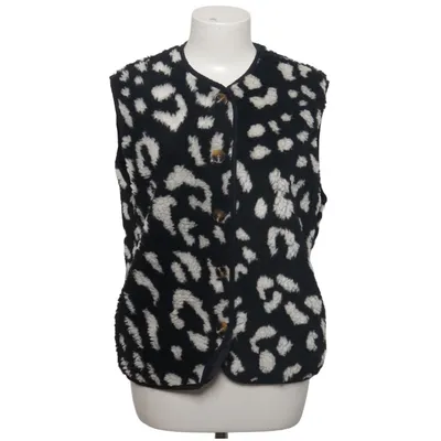 Outdoor Weste (Schwarz, Weiß) von Made in italy Elasthan, Polyester, Viskose