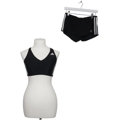Ensemble de natation (Noir, Blanc) de Adidas Élasthane, Polyester recyclé