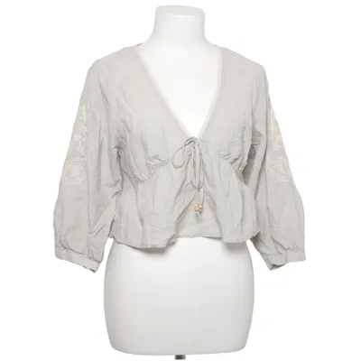 Blouse (Green) from Zapa Cotton, Elastane