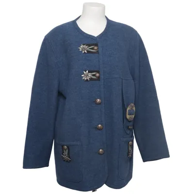 Cardigan (Blue) from Julius Lang Wool