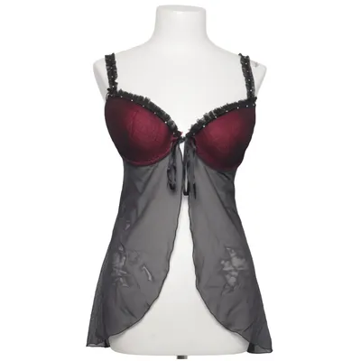 Déshabillé (Noir, Rouge)