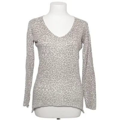 Sweater (Gray, White) from Witty Knitters Acrylic, Polyamide, Wool