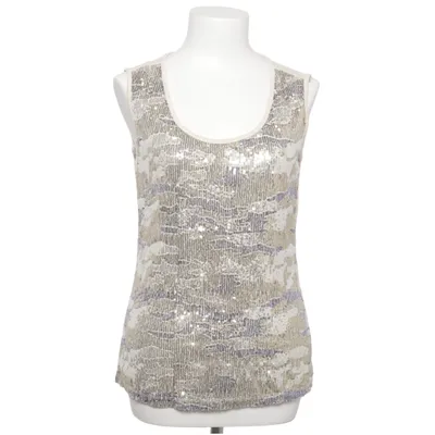 Tanktop (Zilver, Lila, Meerkleurig) van Amy Vermont Elastaan, Polyester, Viscose