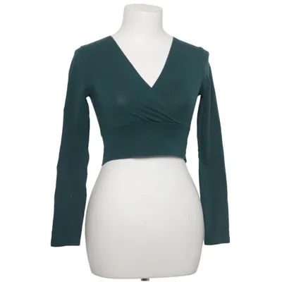 Crop top (Groen) van Subdued