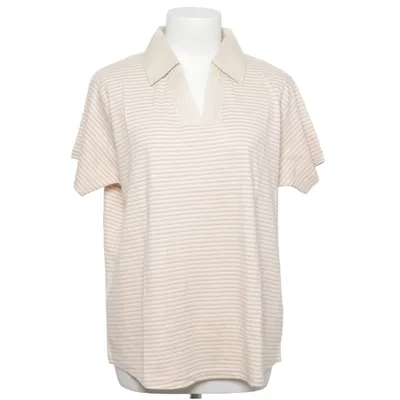 Polo shirt (Beige, White, Orange) from EWM Cotton