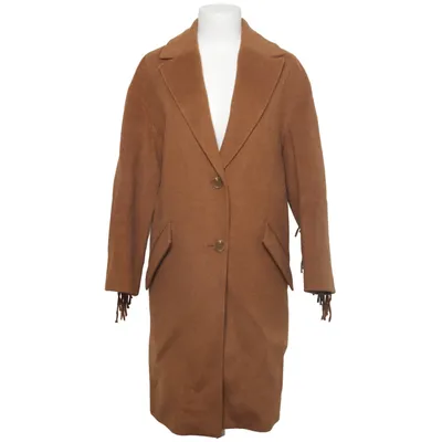 Manteau (Marron) de Guess Polyester, Laine