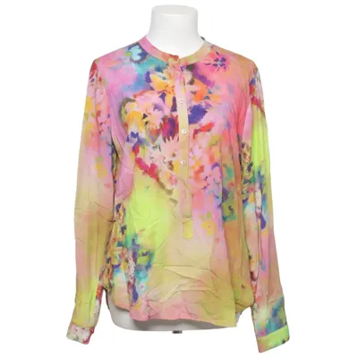 Blouse (Rose, Bleu, Multicolore) de Emily van den Bergh Viscose