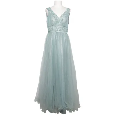 Robe de soirée (Bleu) de Flowerby Charm's Polyester
