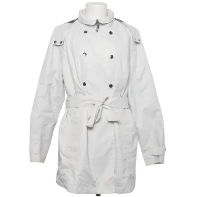 Raincoat (White) from Rain Essentials Polyester