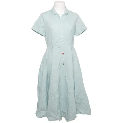 Shirt dress (Blue) from Collectif Elastane