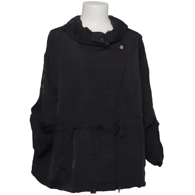 Anorak (Schwarz) von Sarar Baumwolle, Elasthan, Viskose