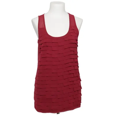 Haut (Rouge) de Ann Taylor Lyocell, Polyester, Viscose