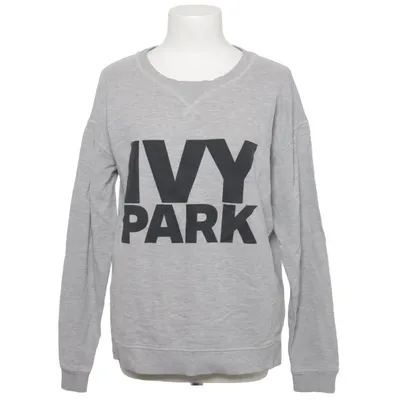 Sweatshirt (Grå, Sort) fra Ivy Park Bomuld, Polyester