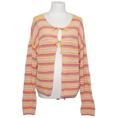 Strickjacke (Gelb, Pink, Mehrfarbig) von Pieces