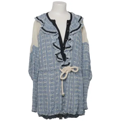 Jumpsuit (Blauw, Wit) van Philosophy di Lorenzo Serafini Viscose