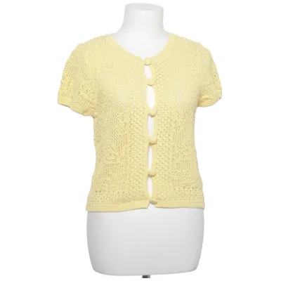 Cardigan (Jaune) de Zara Coton, Polyester