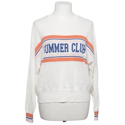 Pull-over (Blanc, Multicolore) de MKT Studio Coton
