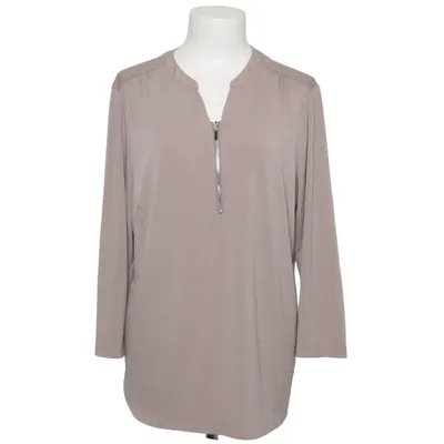 Bluse (Grau) von Couture Line Elasthan, Polyester