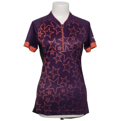 Maillot de vélo (Violet, Orange, Noir) de Zimtstern Polyester