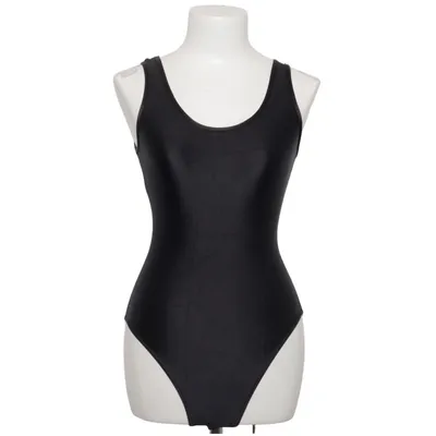 Justaucorps de gymnastique (Noir) de Repetto Élasthane, Polyamide