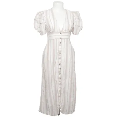 Dress (White, Beige) from Majorelle
