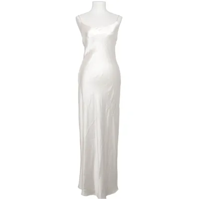 Slip (White) from Bershka Elastane, Polyester