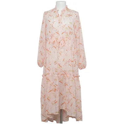 Kjole (Pink, Flerfarvet) fra Kilibbi Bomuld, Polyester