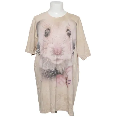 T-shirt (Beige) von The Mountain Baumwolle