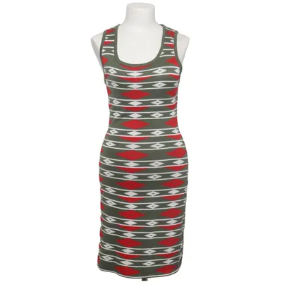 Robe (Vert, Rouge, Blanc) de Blueberry Élasthane, Viscose